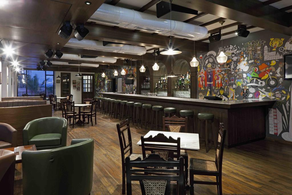 Sinq Party - No Male Stags Allowed Hotel Candolim