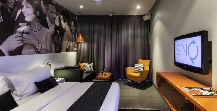 Sinq Party - No Male Stags Allowed Hotel Candolim